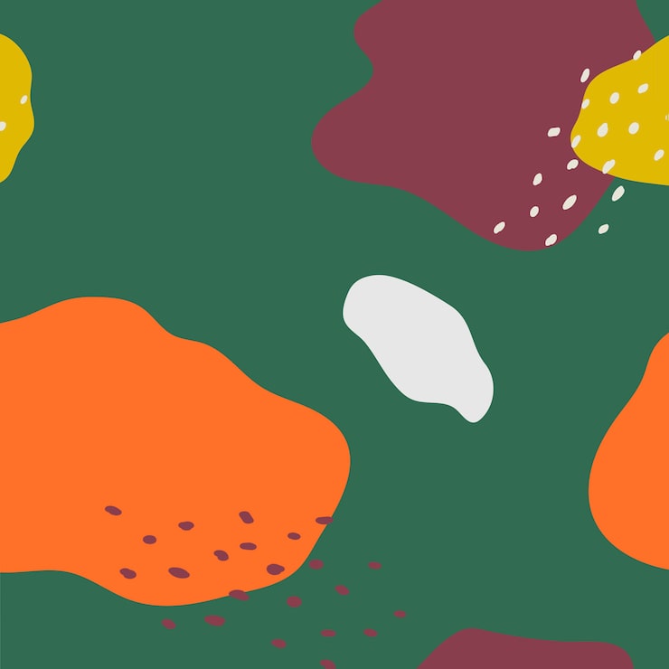 Abstrakte, organische Formen